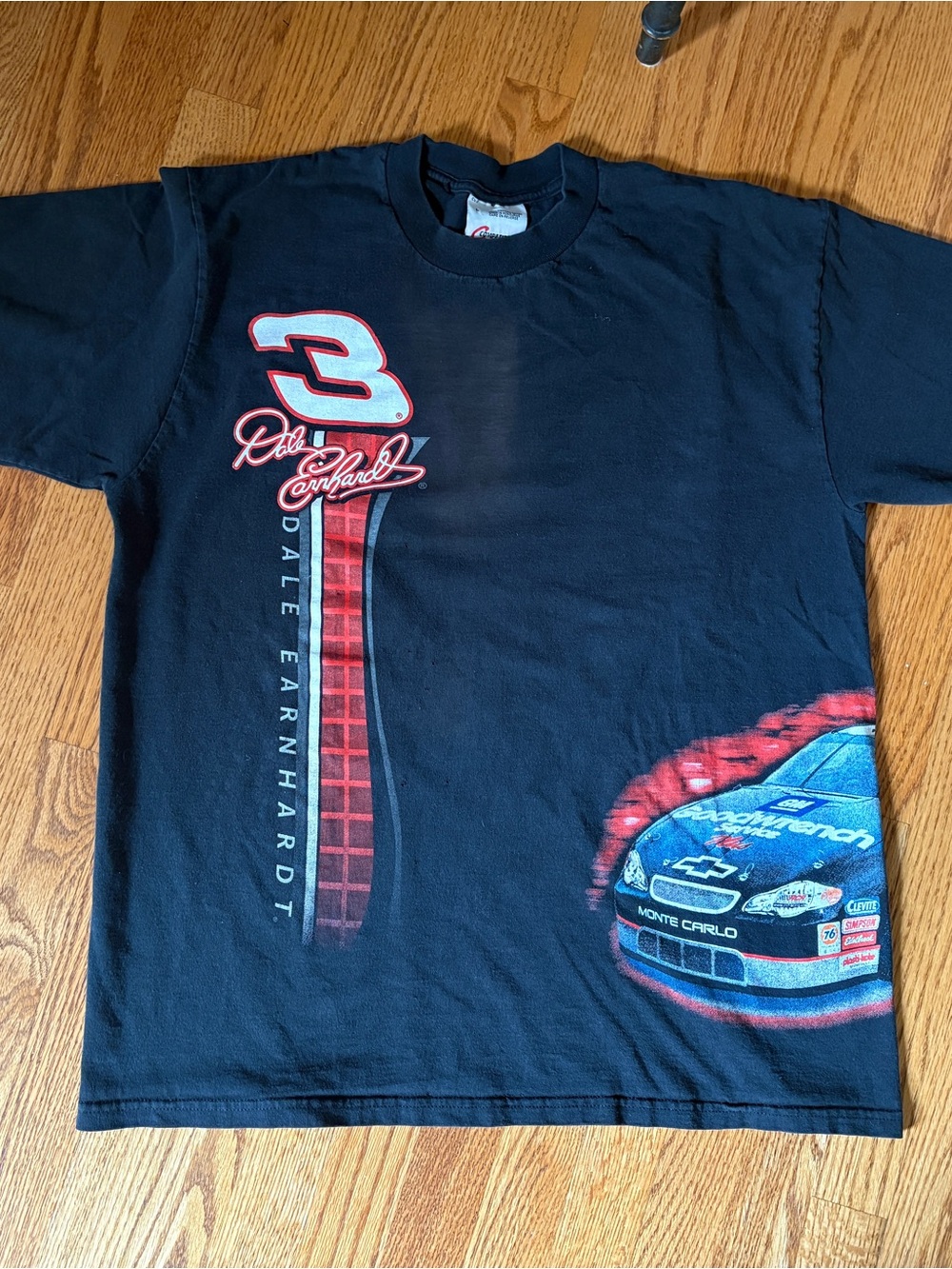 Vintage one of a kind Dale Earnhardt #3 Graphic Racing Tee AMAZING